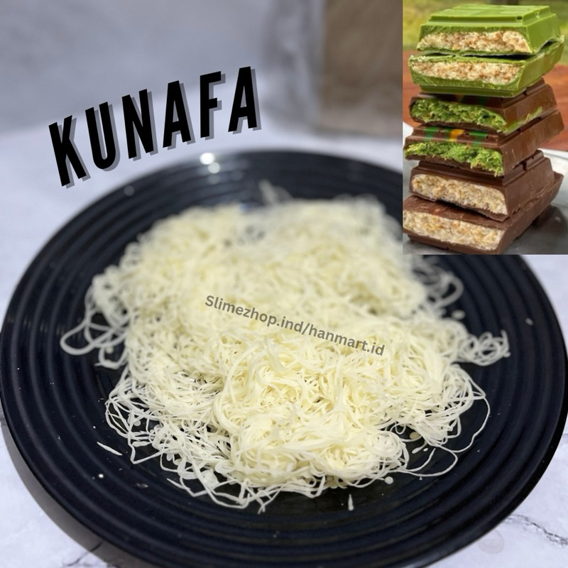 

Kunafa Arab/Kataifi/Kunafa Pastry 100gr (LOKAL PREMIUM)