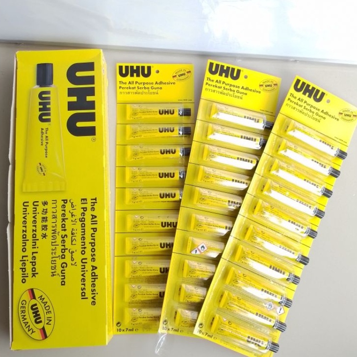 

Super Lem UHU All Puose Adhesive 1 7 ml Per Lembar Orinal