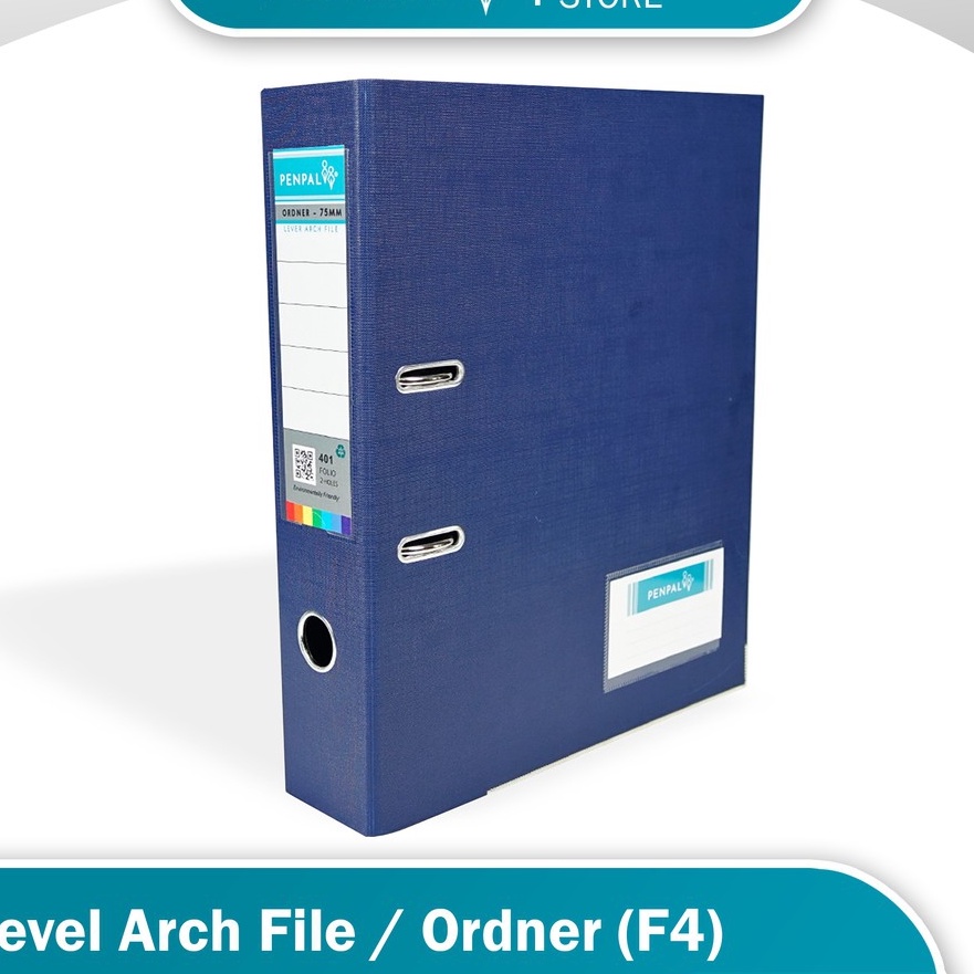 

Kilat Penpal Lever Arch File Ordner Folio PL41