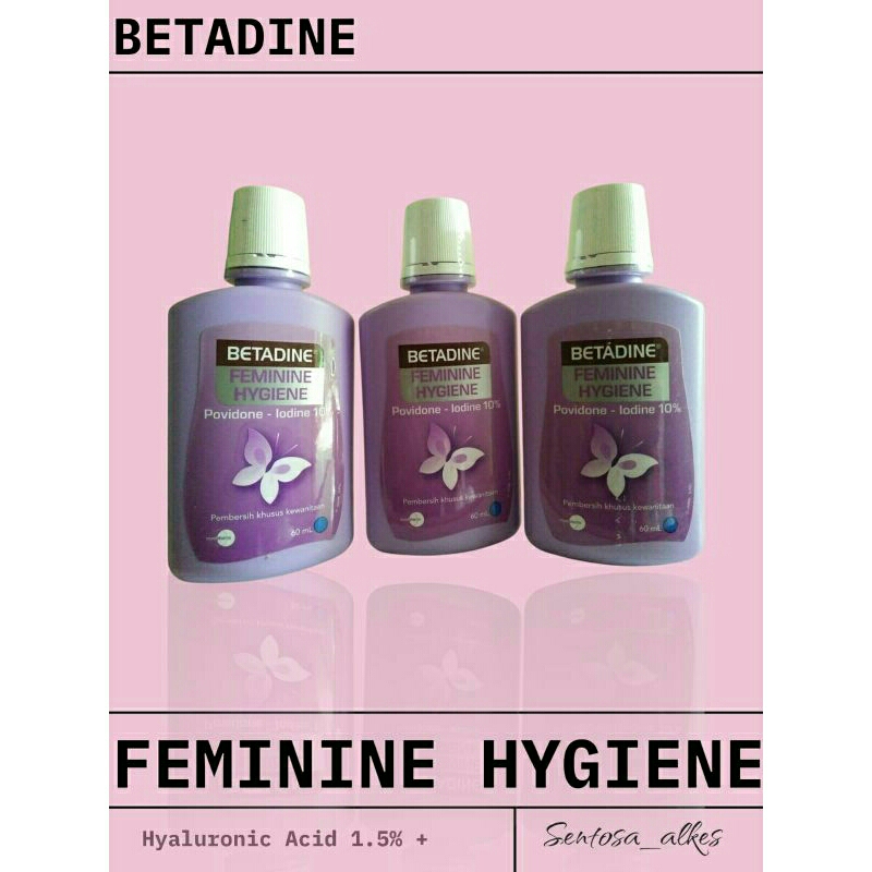 BETADINE FEMININE