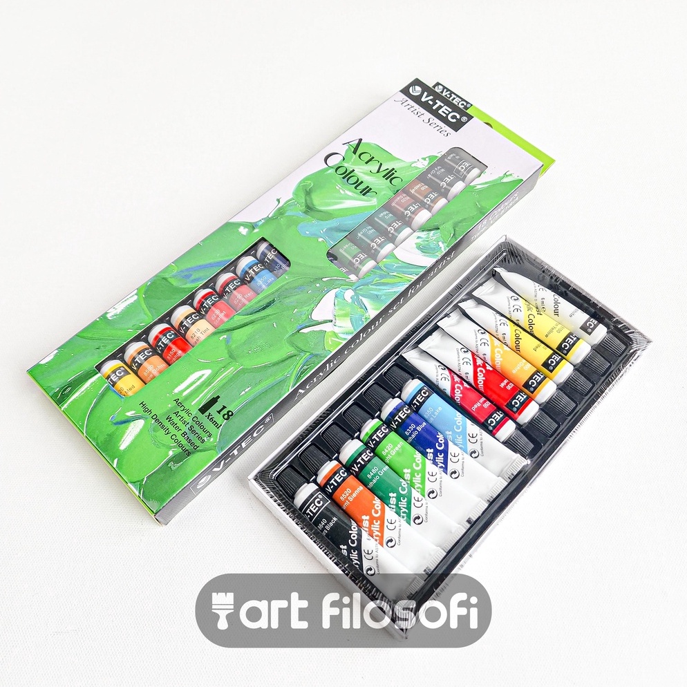 

KODE L54Y Cat Akrilik VTEC Set 6ml VTEC Acrylic Set
