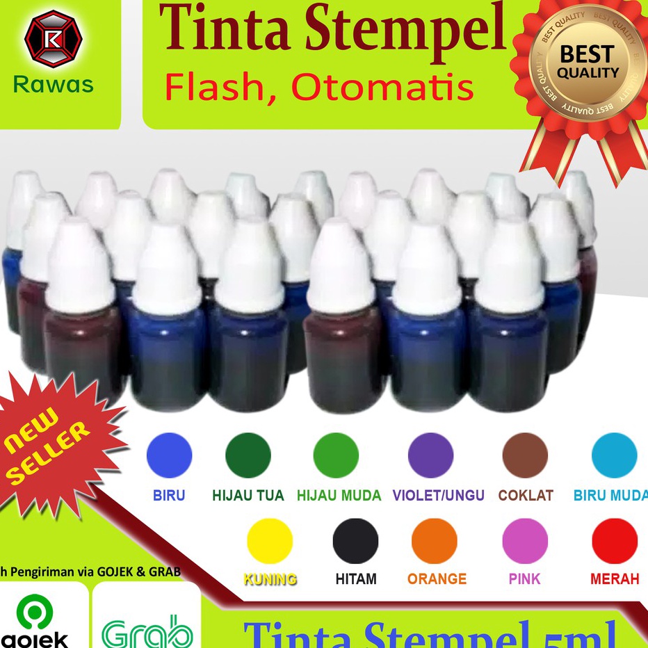 

FG2 Tinta Refill Stempel otomatis