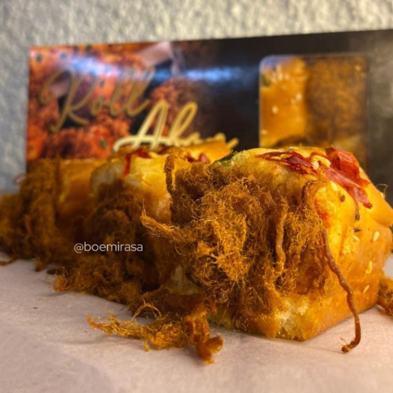 

Banyak dicari Roti Gulung Abon Original Boemi isi 1pcs Roll Abon Roti Abon Roti isi Abon Flossroll Abon