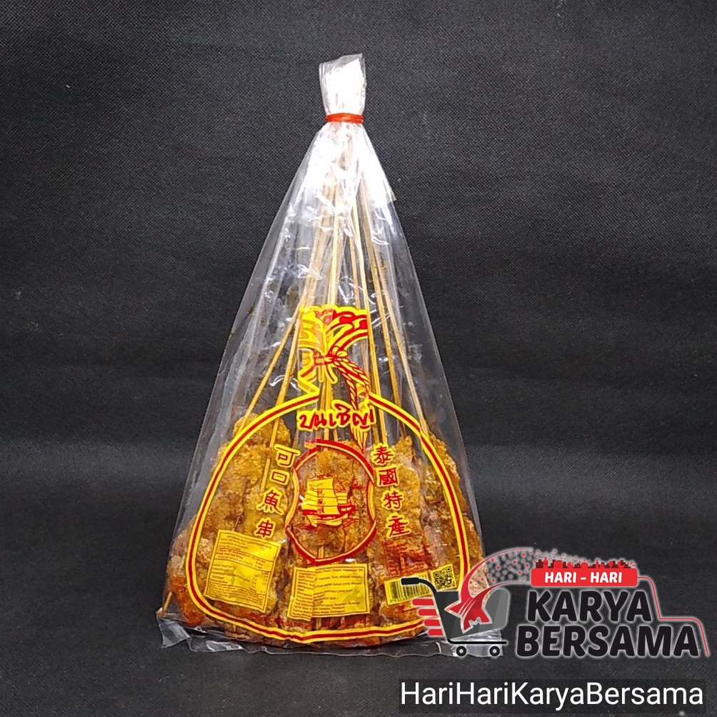 

Pasti Untung SATAY IKAN THAILAND LIDI 12S
