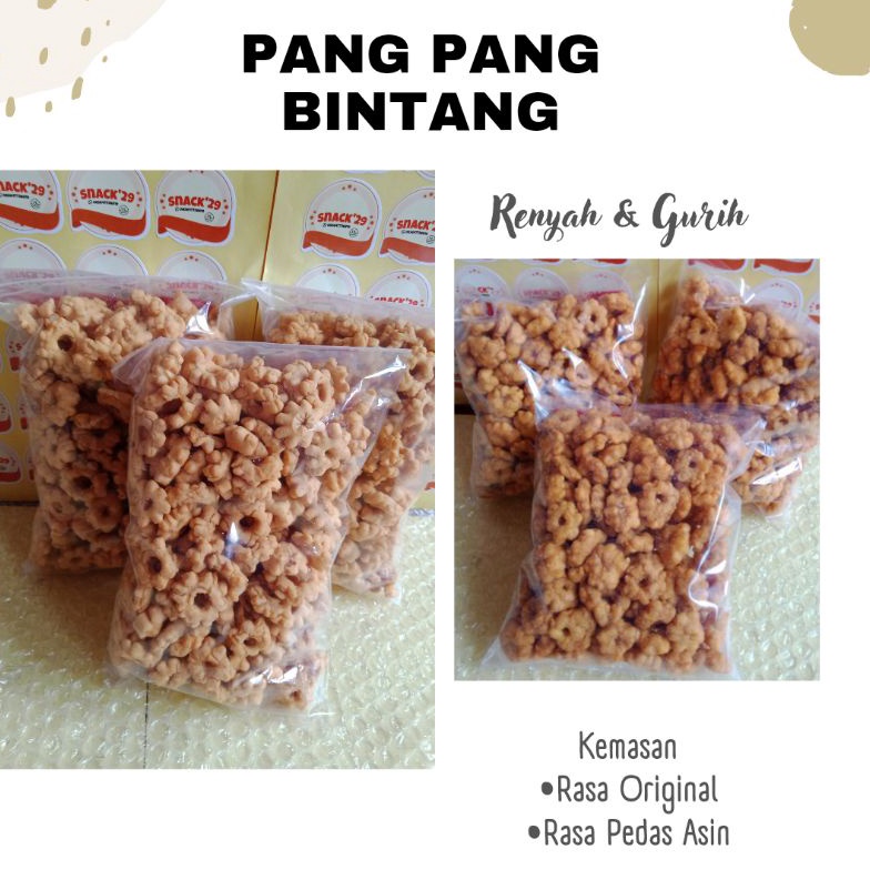 

Paling Bagus SNACK PANG PANG KHAS BANYUMAS HARGA TERJANGKAU FREE GIFT MIN BELANJA 5K all item