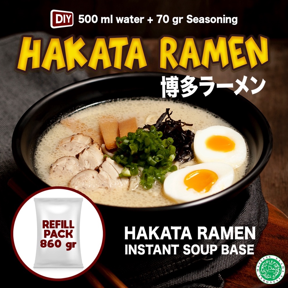 

Sabet Promo BUMBU INSTANT RAMEN KANTAN RAMEN Refill 86 gram