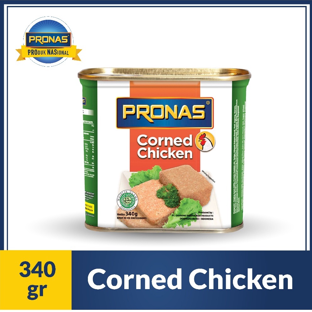 

Limited Pronas Kornet Ayam dengan kemasan EOE 34 gr