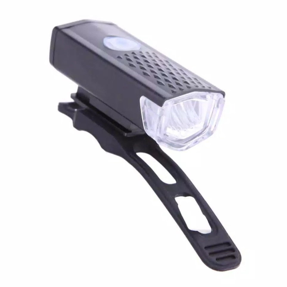 Produk Original Lampu Depan Sepeda LED USB Cas baterai bisa di Cas rechargeableBicycle Front Light S