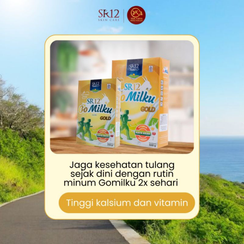 

gomilku gold sr12 susu kambing etawa