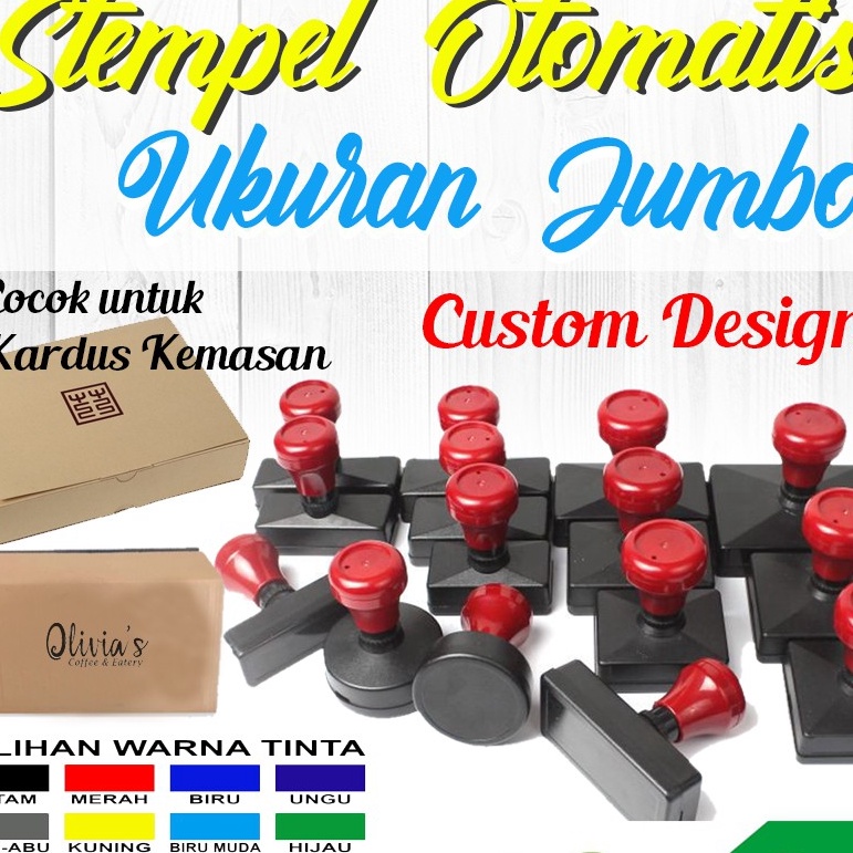 

Termurah Stempel Otomatis stempel kardus stempel legalisir