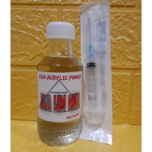 

KP8 Lem akrilikAcrylic 15 MLsuntikan