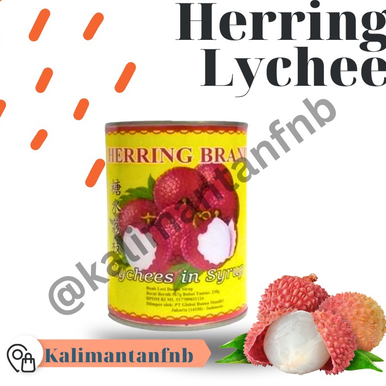 

Model Baru Leci Kaleng Lychee Herring 567gr SATUAN