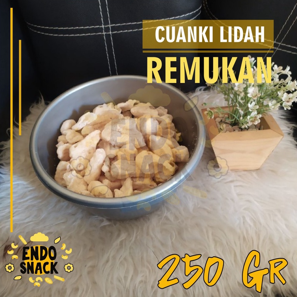 

Miliki sekarang 25 Gr Remukan Cuanki Lidah Batagor Lidah Untuk Baso Aci Cuanki dan Seblak
