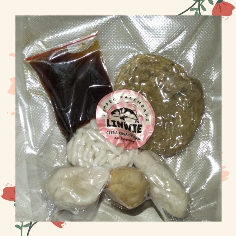 

Pempek Paket isi 5 pcs
