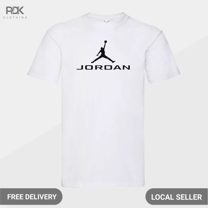 Kaos Pria Baju Basketball Air Jordan