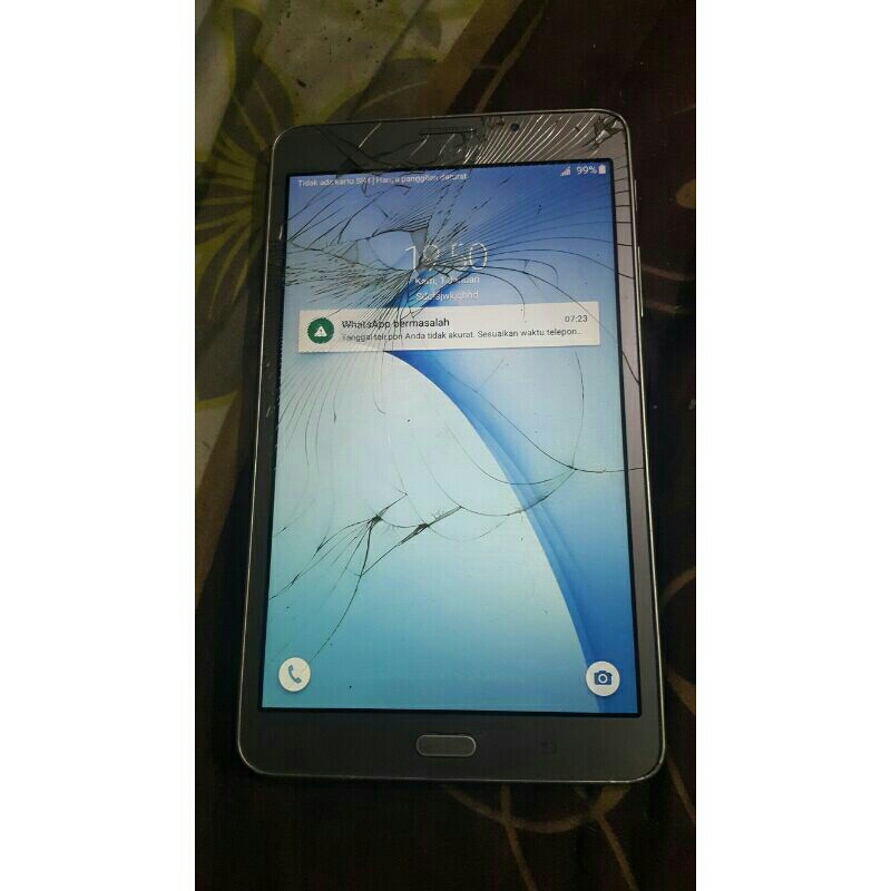 Samsung Tab J T285YD Minus Sentuh