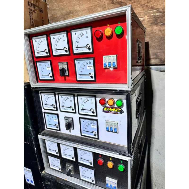 panel listrik 3 phase