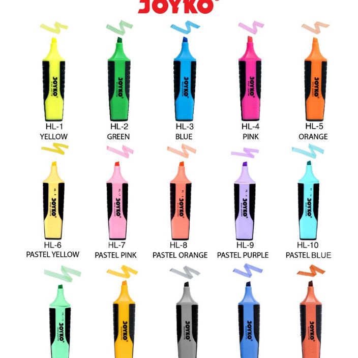 

Terbaru Stabilo Hhlhter Joyko 1pak