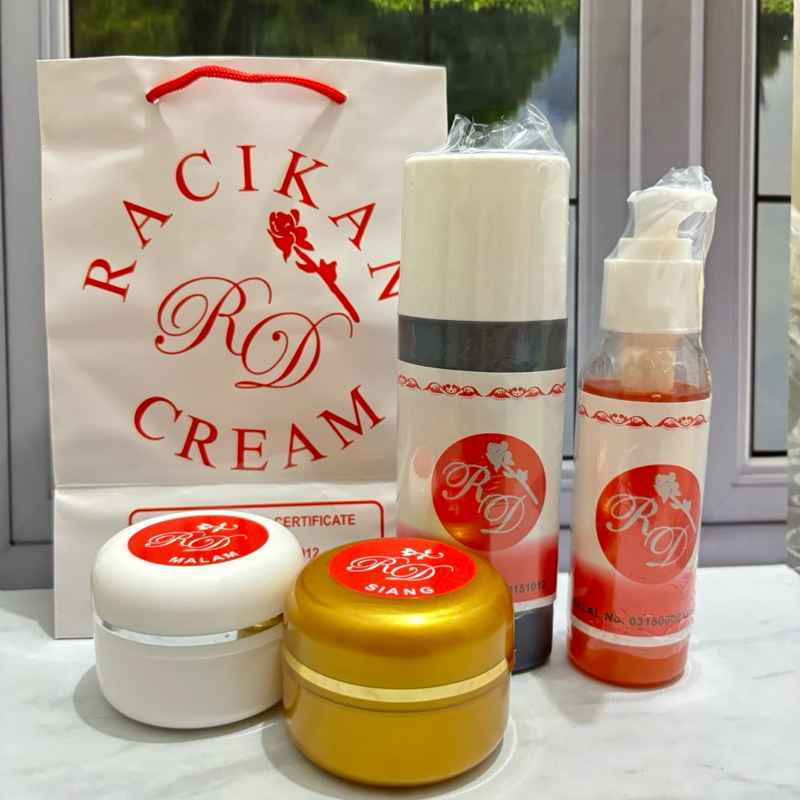 RD Cream Paket Skincare Original