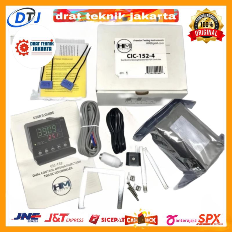 HM DIGITAL CIC-152-4 TDS EC METER