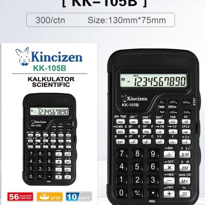 

Terlaris Kalkulator Kincizen Scientific M Kk 15B kk15B 1 Dits Calculator