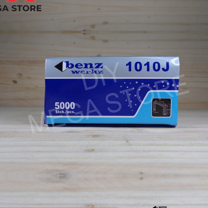 

FG2 Isi stapler 11J benz werkz staples tembak angin pcs isi staples Staples 11J Benz Werkz Staples Nail J Series Untuk Staples Jok Motor Mobil Sofa Furniture Kardus Kayu dll isi Pcs DAN Kodenki isi staples tembak angin 11J refill