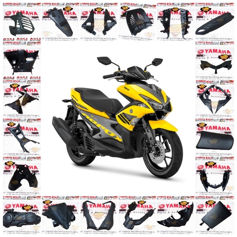 BODY BODY KASAR VARIAN AEROX 155 OLD 2017-2020 ORIGINAL YAMAHA