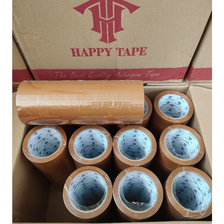 

FG2 Lakban Bening Coklat 48mm x 1yard Slop