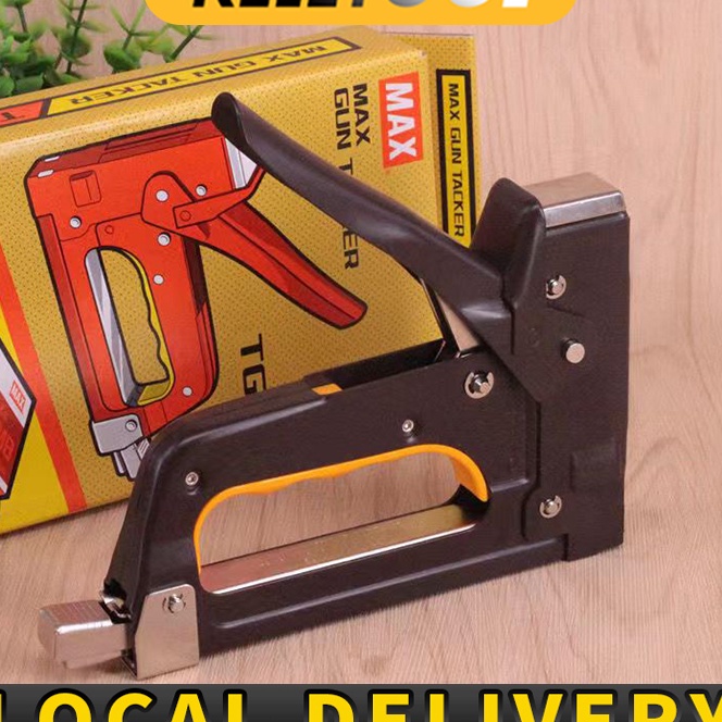 

Langka TGA Stapler Tembak Gun Tacker Max Orinal Guntacker alat Stapler tembak Stapler Tembak Gun Tacker alat Stapler tembak ZT TGA Max Orinal Guntacker