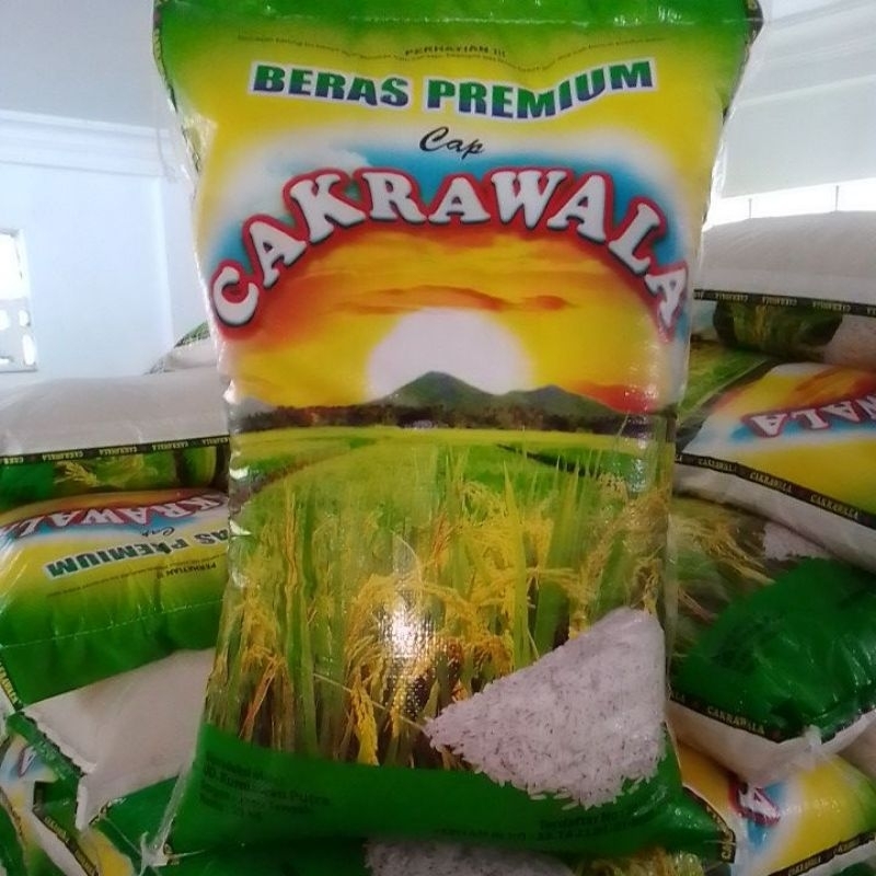 Beras Cakrawala 25kg / Cakrawala Beras Premium / Promo Beras Cakrawala.