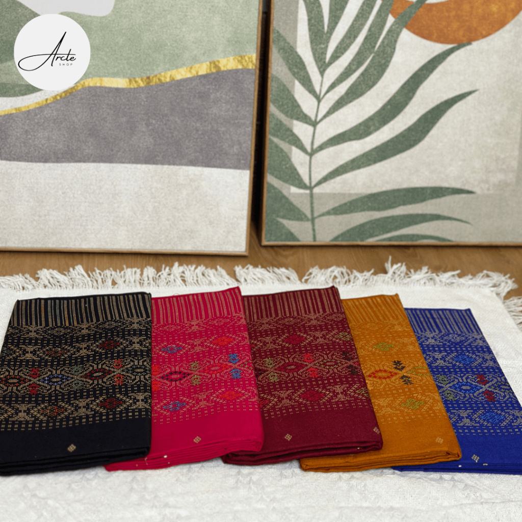 [SET ISI 5] KAIN BATIK PRADA KAIN BATIK KAIN BAJU BATIK PRADA