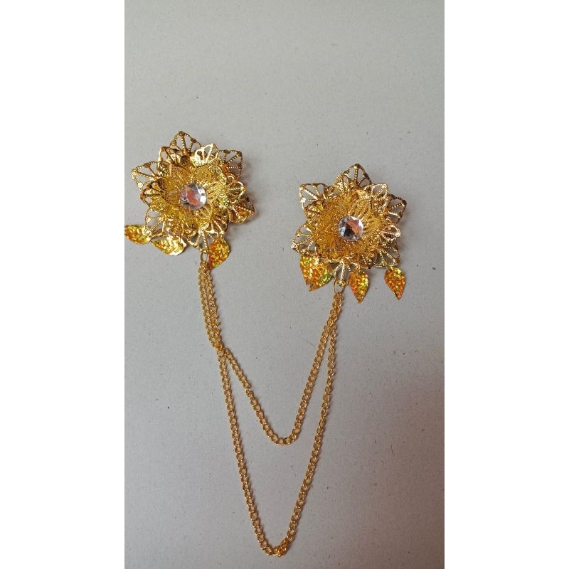Bros kebaya Bros rantai pin kebaya