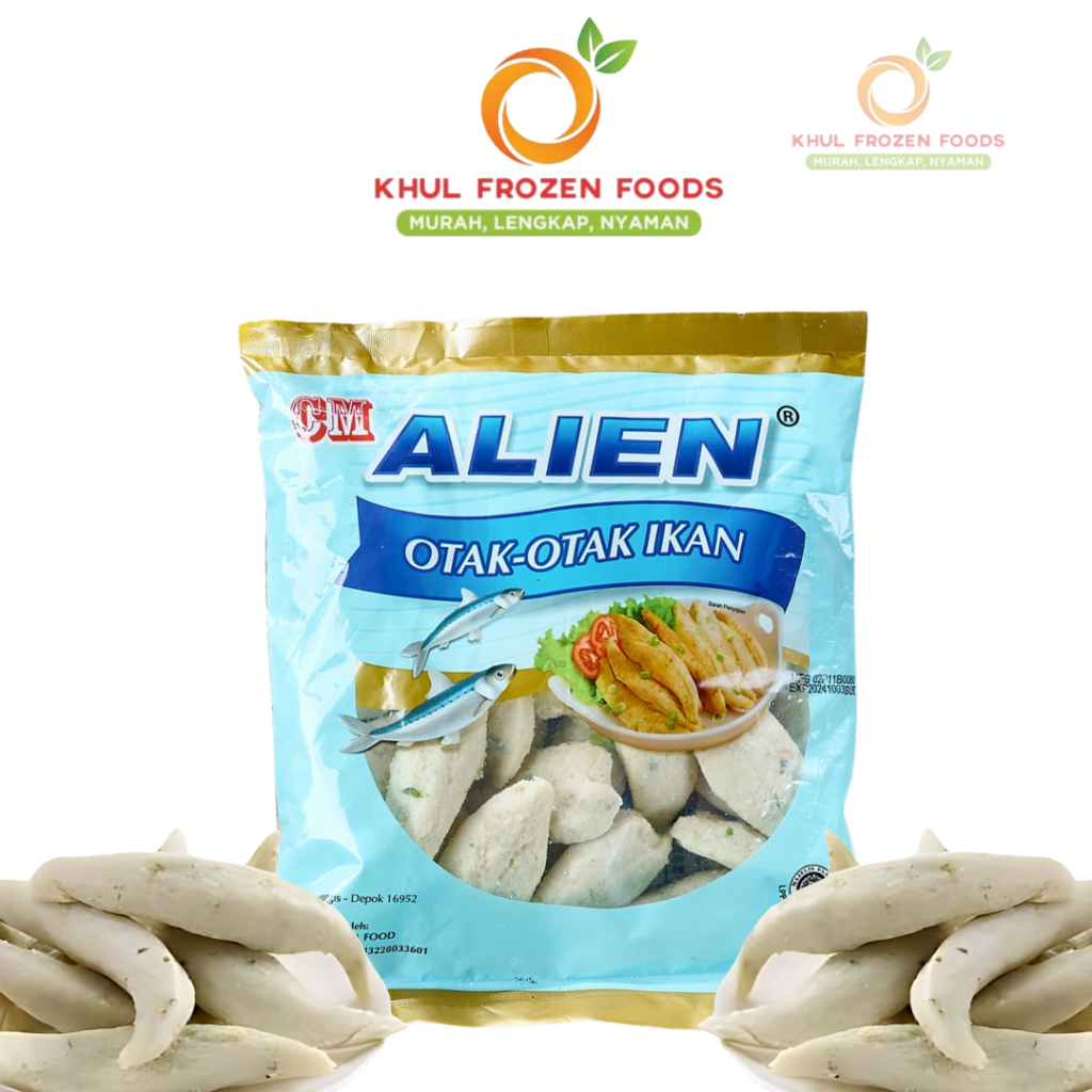 

Alien Otak-otak Premium 500gr