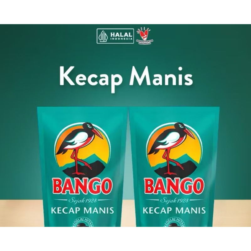 

(12 bks) Kecap manis bango besar satu dus