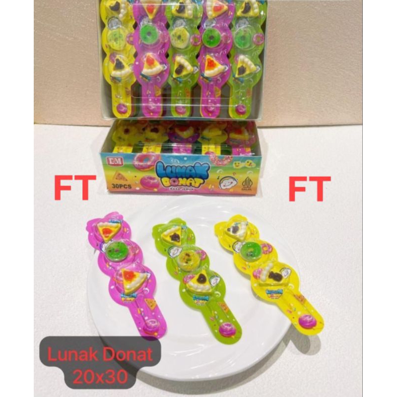 

permen lunak donat 30 pcs