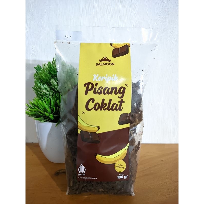 

keripik pisang coklat 150gram