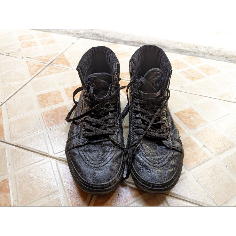 Vans Sk8-Hi MTE Black/ Leather