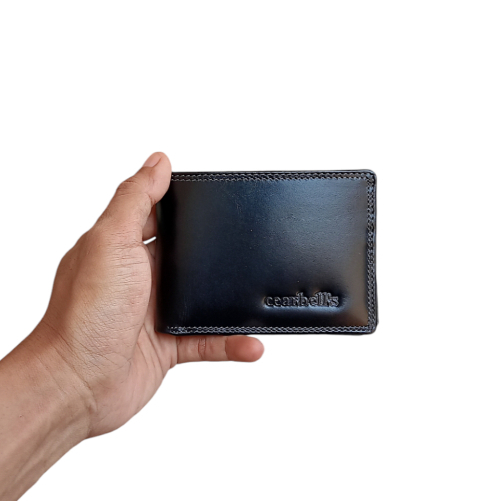 Dompet Kulit Asli Lipat Pendek Dompet Mini Pria Dompet Lipat Mini Kulit Sapi