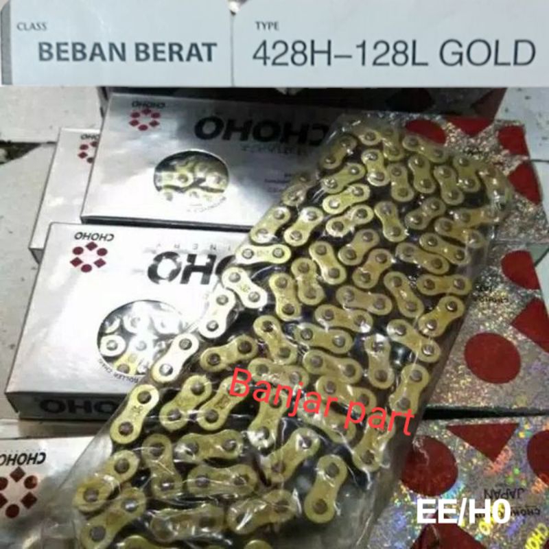 RANTAI 428H - 128L GOLD CHOHO