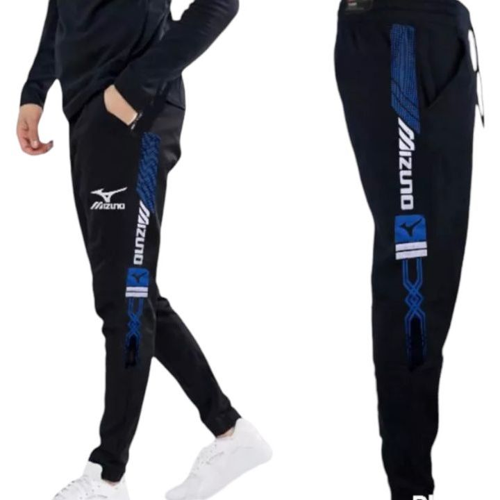 Celana Panjang Mizuno Pria Wanita Dewasa Olahraga / Celana Training Panjang Jogger Mizuno Unisex