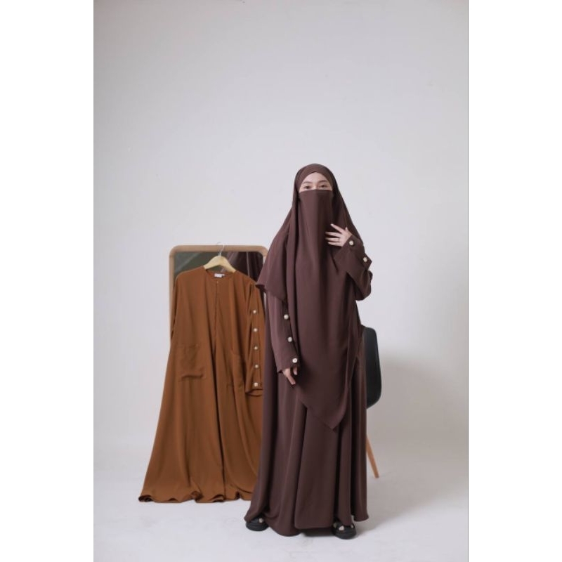 Ruby mahoni spice M set FK jumbo By Ryandasyari