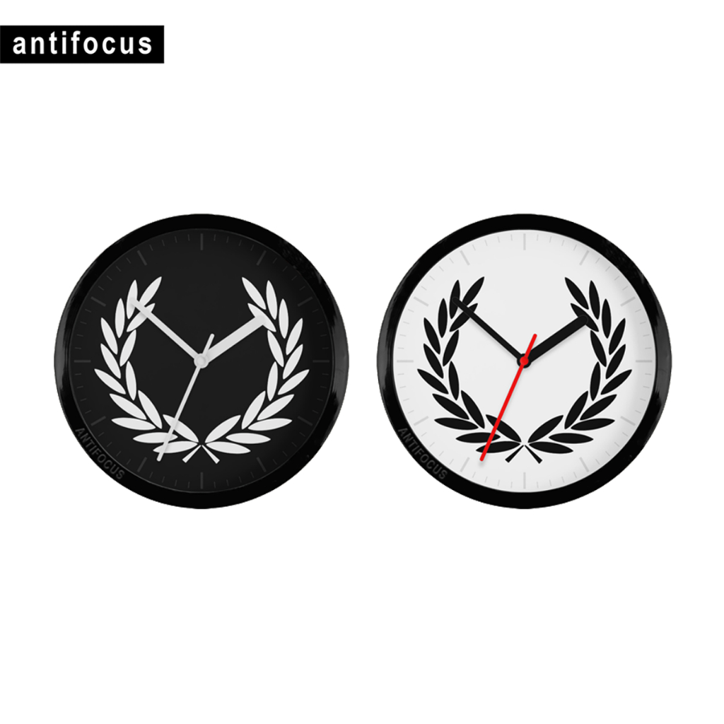 Jam Dinding Aesthetic Fred Perry Official Brand Distro Casual Hypebeast Pria Wanita Anak Custom