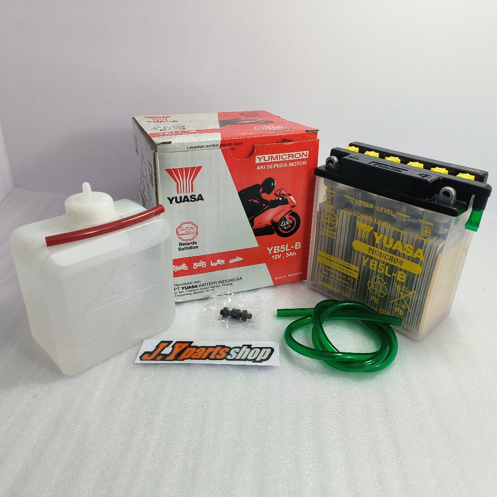 AKI BASAH YUASA YB5L-B MIO SPORTY CRYPTON VEGA R JUPITER Z 105 110 BURHAN - JUPITER MX 135 LAMA