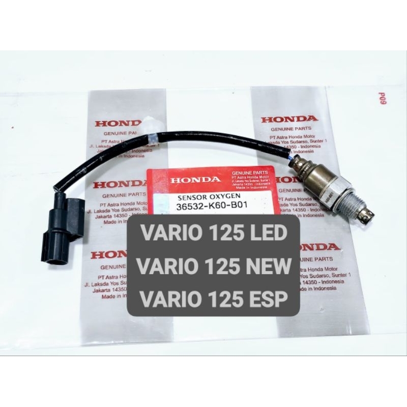 SENSOR OKSIGEN VARIO 125 LED VARIO 125 NEW VARIO 125 ESP HONDA K60 SENSOR OXYGEN CO2 O2 SENSOR SUHU 