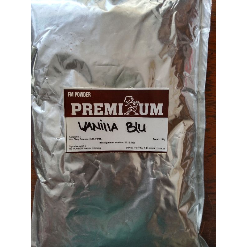 

BUBUK MINUMAN RASA VANILLA BLU / JANJI JIWA / MINUMAN VIRAL 1KG BEST SELLER- BUBUK MINUMAN PREMIUM-SERBUK MINUMAN ANEKA RASA BUBUK MINUMAN KEKINIAN SERBUK MINUMAN BOBA BUBUK MINUMAN ANEKA RASA POWDER MINUMAN