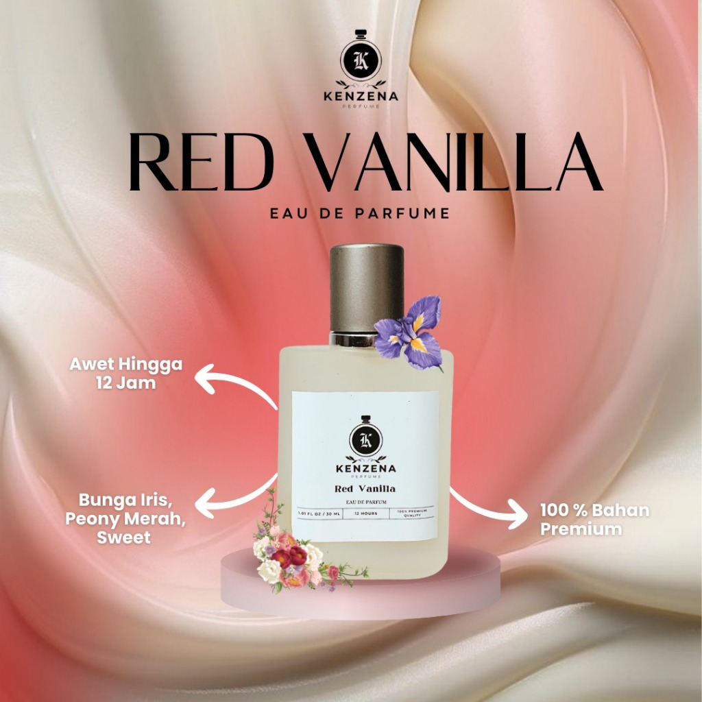 Parfum Wanita Original Tahan Lama - Red Vanilla