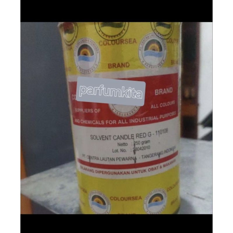 

pewarna bentuk bubuk minyak coloursea BIRU DAN MERAH