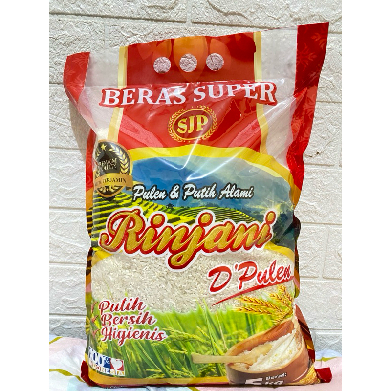 

Beras Rinjani 5kg
