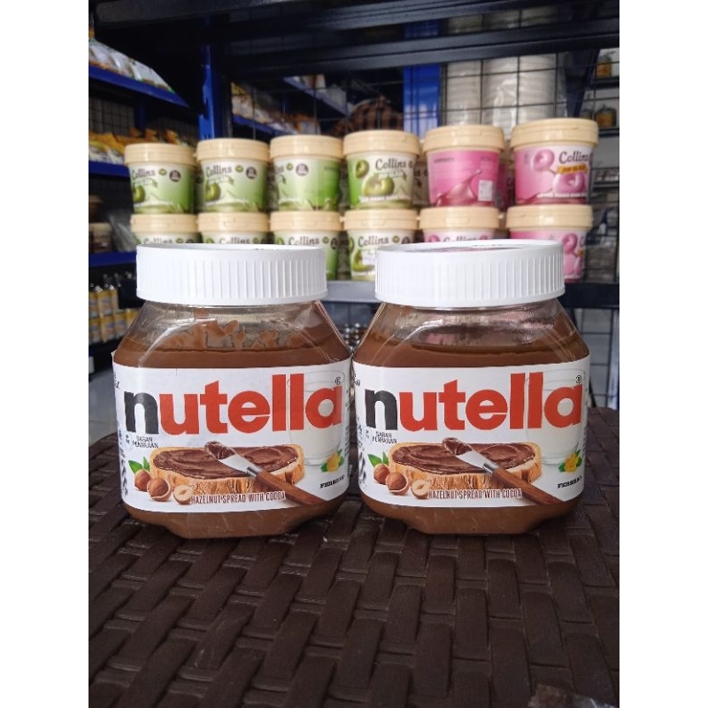 

Nutella Hazelnut Spread 200g