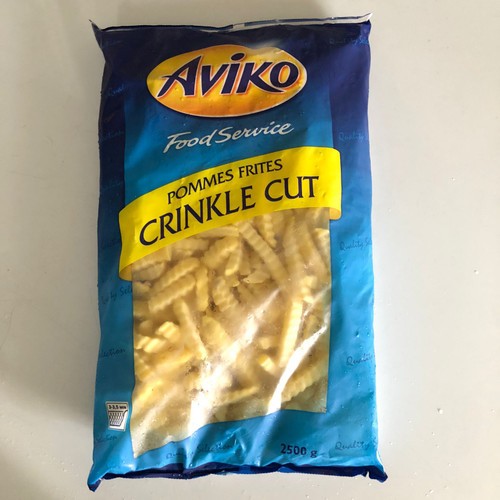 

Kentang Crinkle Cut Aviko 2,5Kg